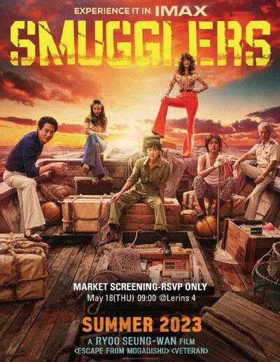 Smugglers 2023 Hindi Dub HdRip Hollywood Dubbed movie download